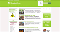 Desktop Screenshot of hradecinfo.cz